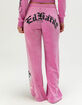 ED HARDY Panther Womens Velour Pants image number 3