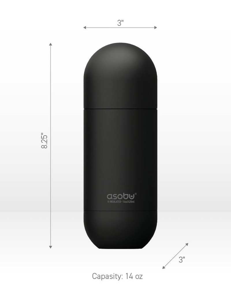 ASOBU Orb 14oz Water Bottle image number 5