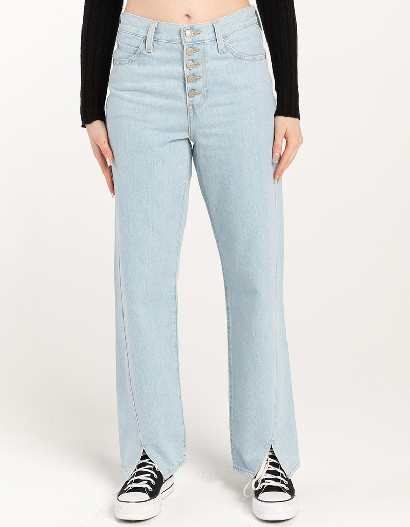 LEVI'S 94 Baggy Twisted Womens Jeans - Plot Twist image number 1