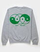 MAC MILLER Swimming In Circles Mens Crewneck Sweatshirt image number 1