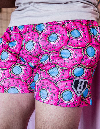 BASEBALL LIFESTYLE 101 Donut Boys Shorts Alternative Image