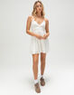RSQ Womens Texture Slip Dress image number 3