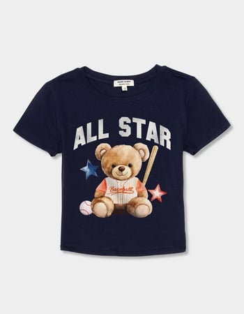 BEAR All Star Womens Baby Tee Alternative Image