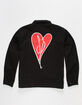 HUF x The Smashing Pumpkins Zero Twill Mens Mechanic Jacket image number 2