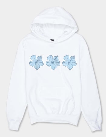 HIBISCUS Trio Unisex Kids Hoodie Primary Image
