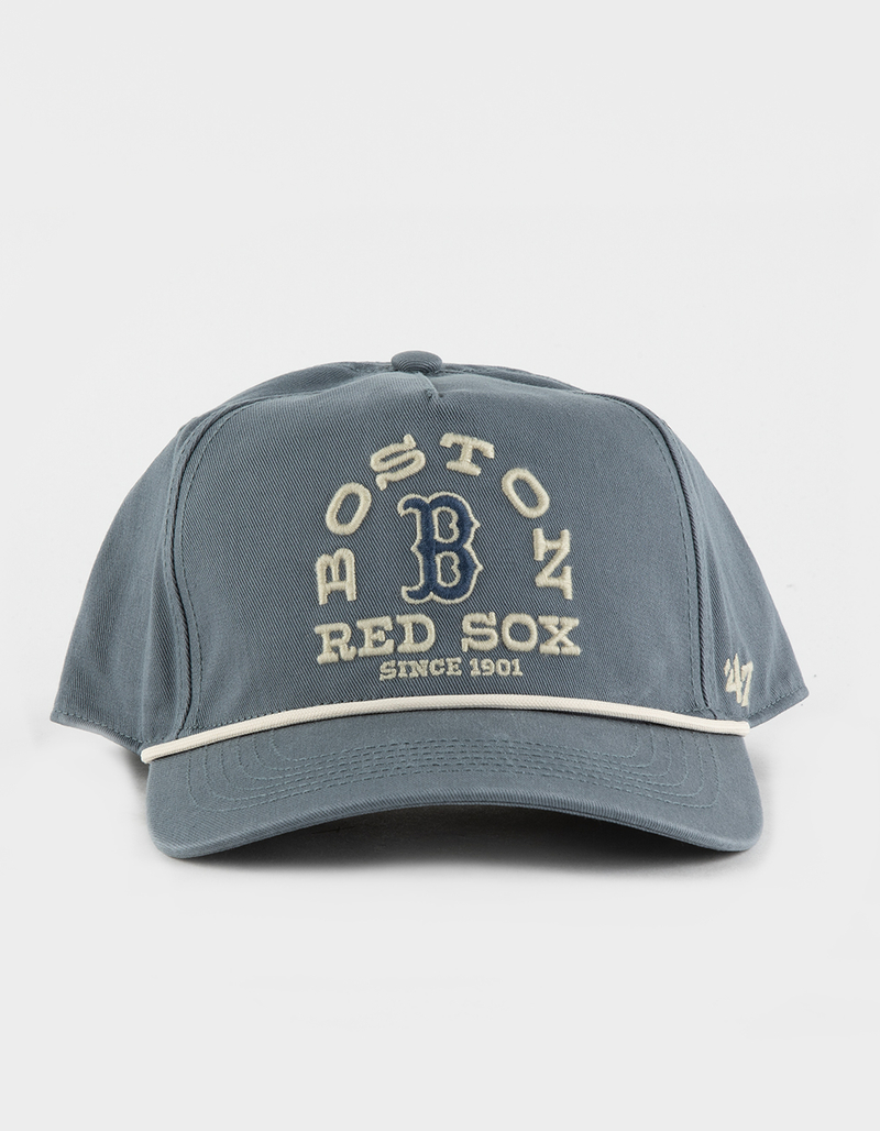 47 BRAND Boston Red Sox Canyon Ranchero '47 Hitch Snapback Hat image number 1