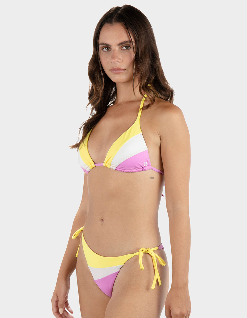 HURLEY Summer Block Tri Womens Bikini Top image number 2