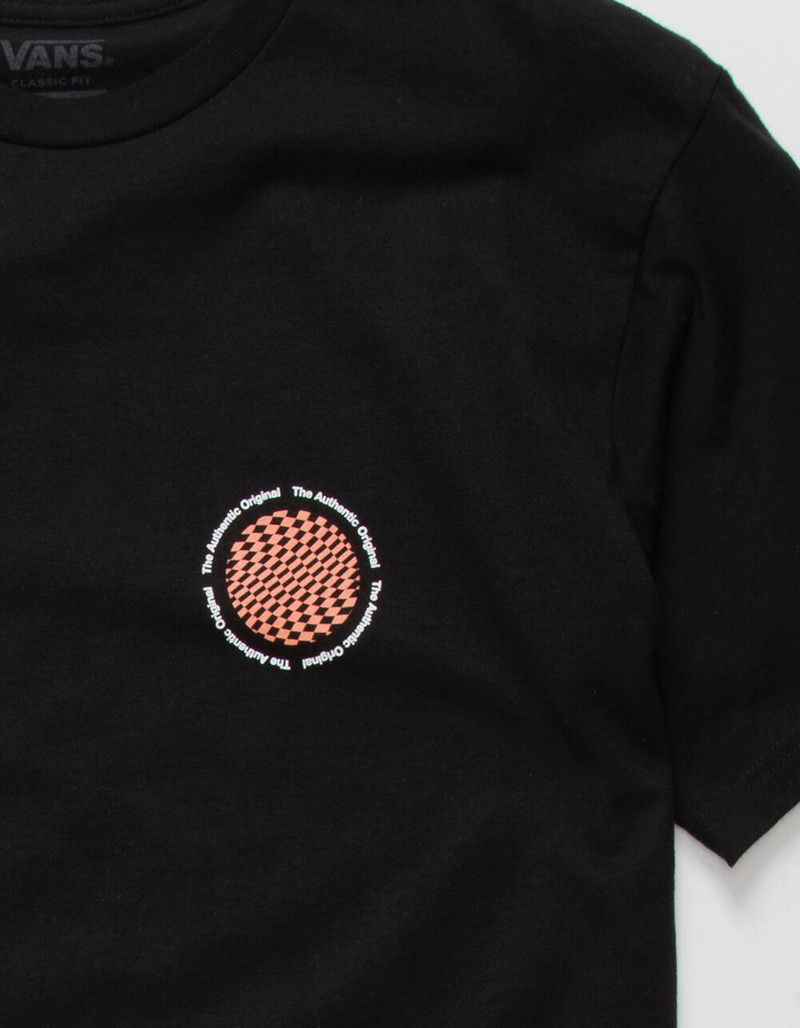 VANS Warped Circle Mens T-Shirt image number 3
