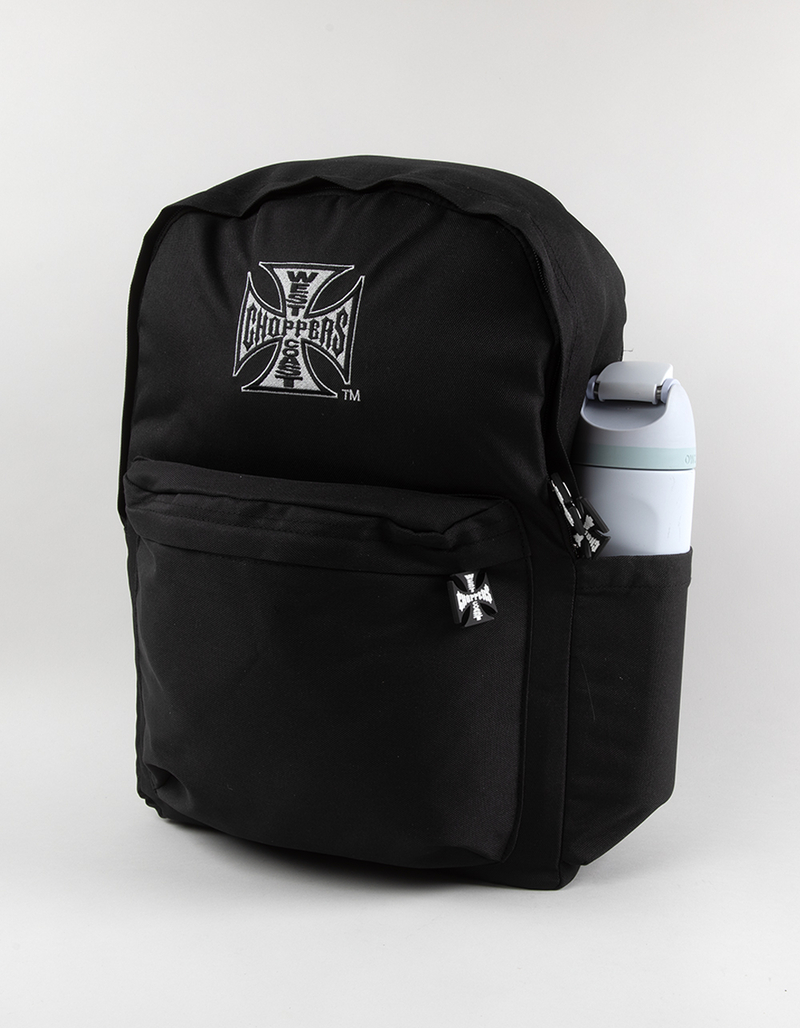 WEST COAST CHOPPERS Logo Backpack image number 6