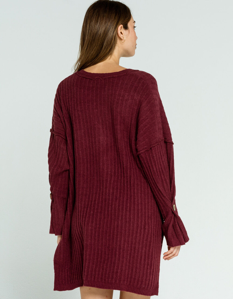 FREE PEOPLE Around The Clock Womens Pullover Sweater image number 2
