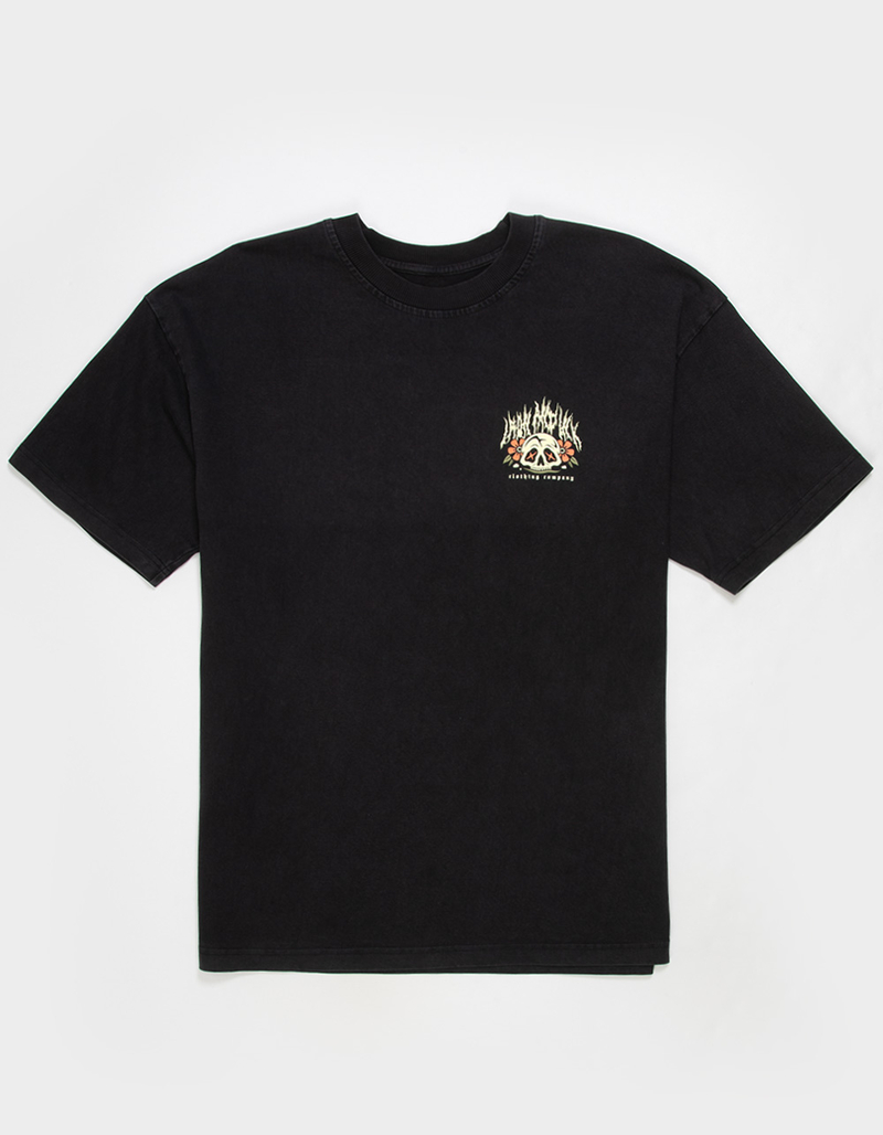 IRON & INK Flowers Mens Tee image number 1