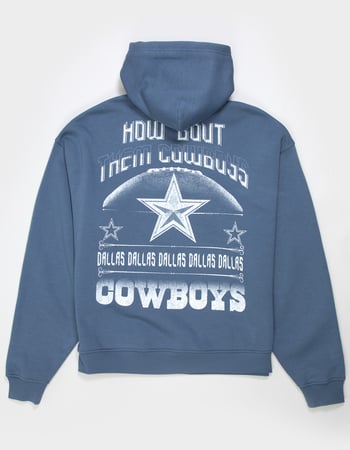 THE WILD COLLECTIVE Dallas Cowboys Mens Hoodie Alternative Image