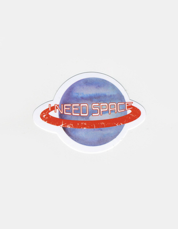 I Need Space Sticker Primary Image