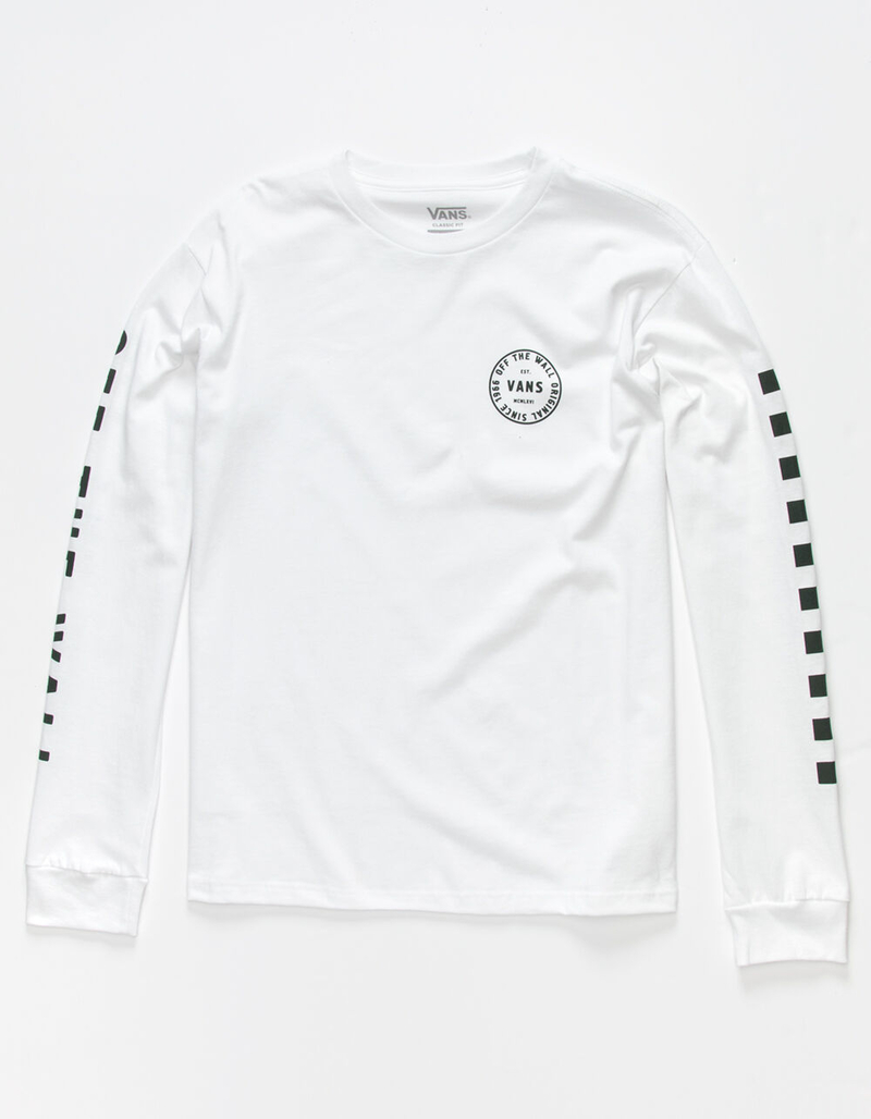 VANS Off the Wall Combo Boys Tee image number 0