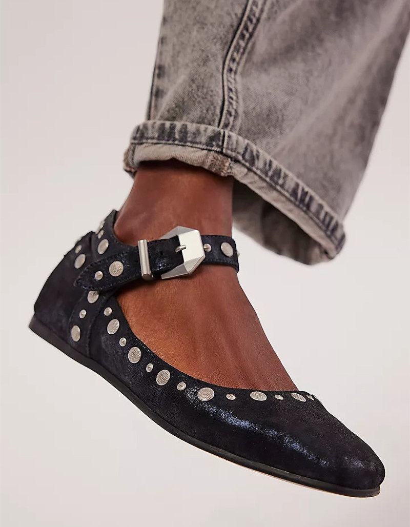 FREE PEOPLE Mystic Mary Jane Womens Ballet Flats image number 0