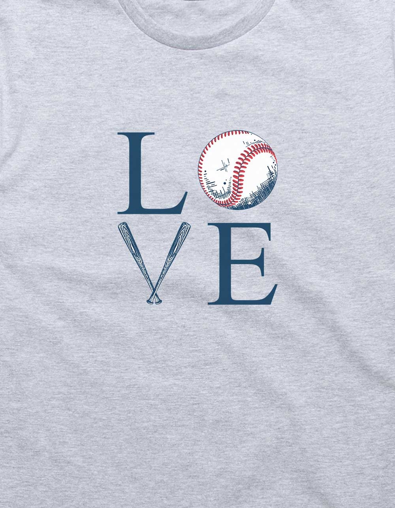 LOVE Baseball Unisex Tee image number 1