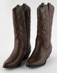 SODA Rerun Womens Western Boots image number 1