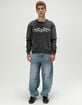 RSQ Mens Long Sleeve Boxy 2fer Tee image number 8
