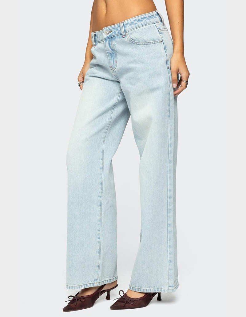 EDIKTED Ace Relaxed Jeans image number 3