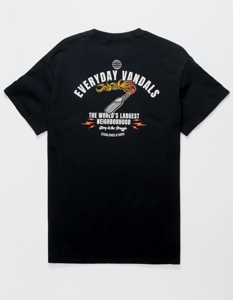 EVERYDAY VANDALS Neighborhood Mens Tee image number 0