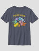 POKEMON Group Collegiate Unisex Kids Tee image number 1