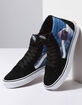 VANS x Shark Week Sk8-Hi Black & True White Shoes image number 3