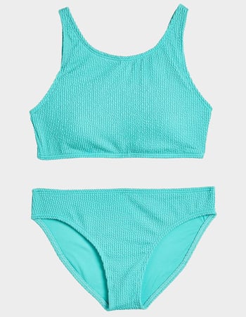 ROXY Texture High Neck Girls Bikini Set Primary Image