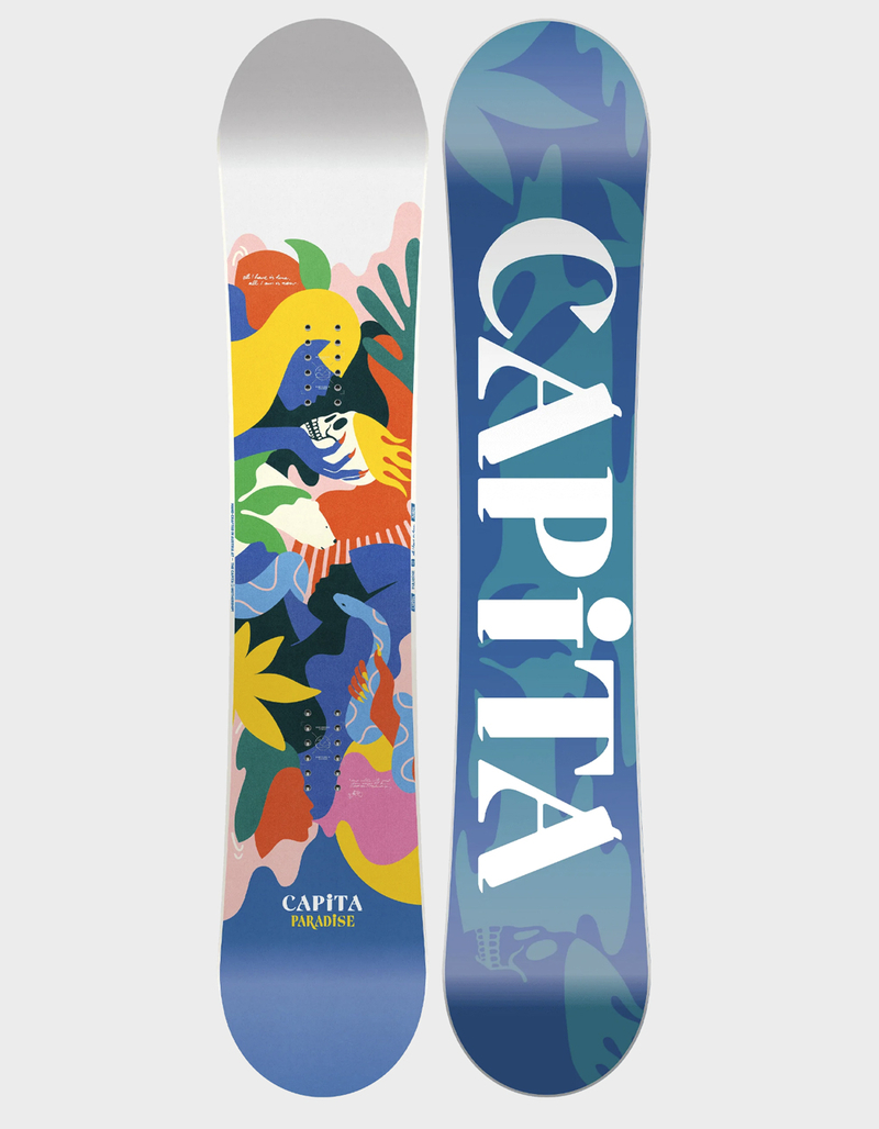 CAPITA Paradise Womens Snowboard image number 3