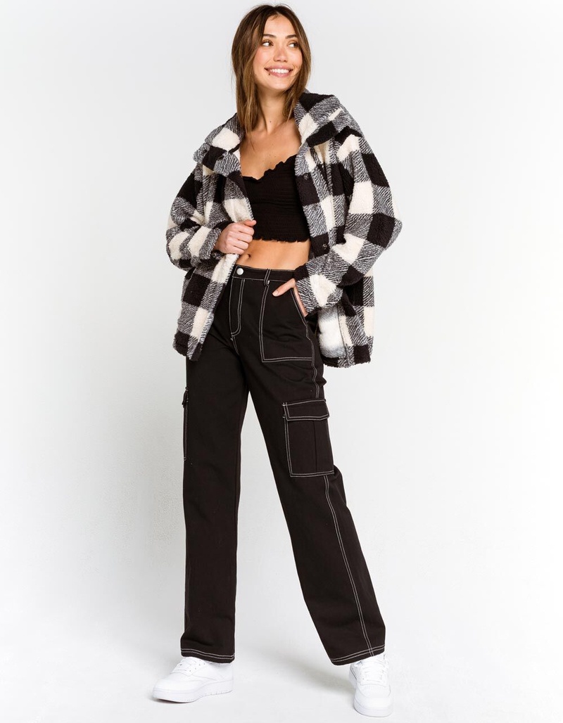 BILLABONG Cozy Days Womens Sherpa Jacket image number 3