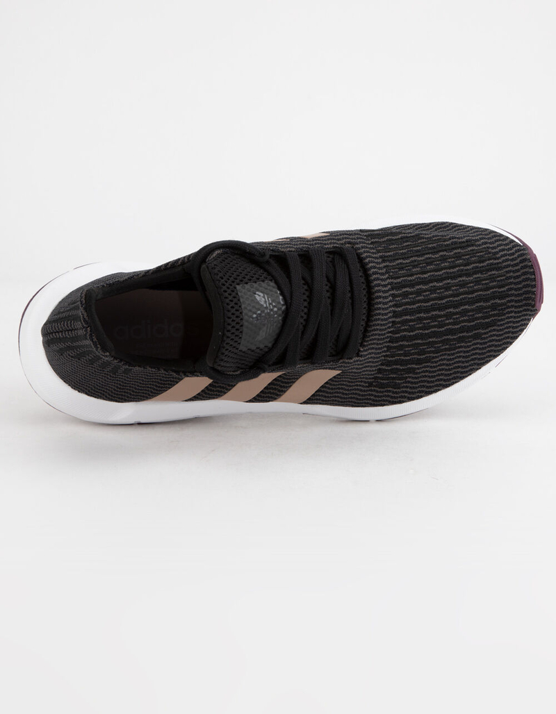 ADIDAS Swift Run Core Black & Ash Pearl Womens Shoes image number 2