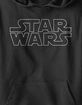 STAR WARS Simplified Logo Unisex Kids Hoodie image number 2