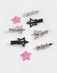 FULL TILT 8 Pack Mixed Star Hair Clips image number 2