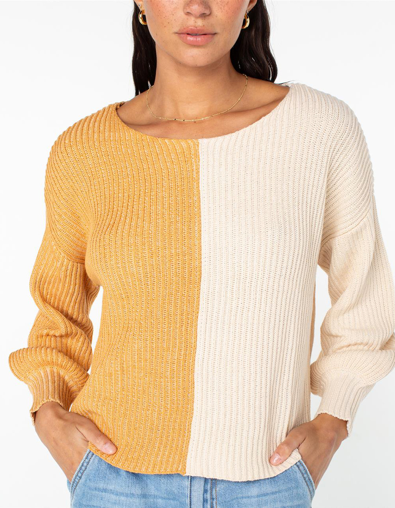 ROXY Sandbar Hop Womens Sweater image number 3