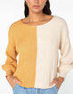ROXY Sandbar Hop Womens Sweater image number 4