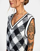 RVCA Forget Me Not Womens Oversized Sweater Vest image number 2