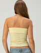 RSQ Womens Reversible Tube Top image number 5