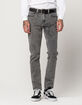 RSQ Toronto Slim Tapered Stretch Mens Jeans image number 2