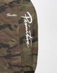 PRIMITIVE Arch Camo Mens Windbreaker Jacket image number 3