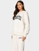 EDIKTED Edikted Babe Oversized Sweatshirt image number 2