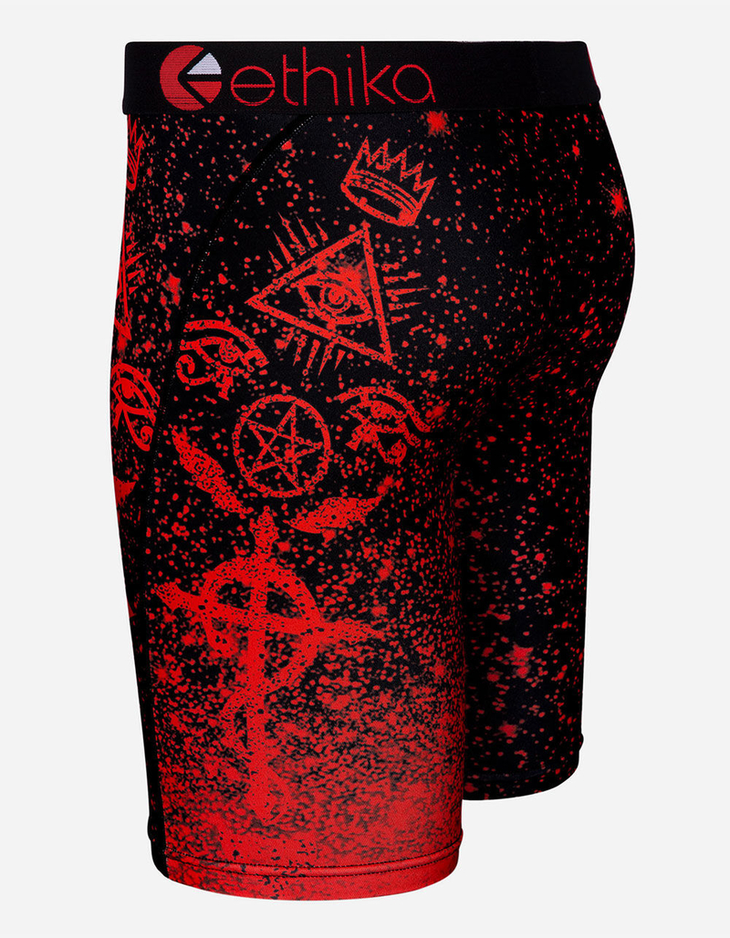 ETHIKA Mystik Raven Staple Boys Boxer Briefs image number 1