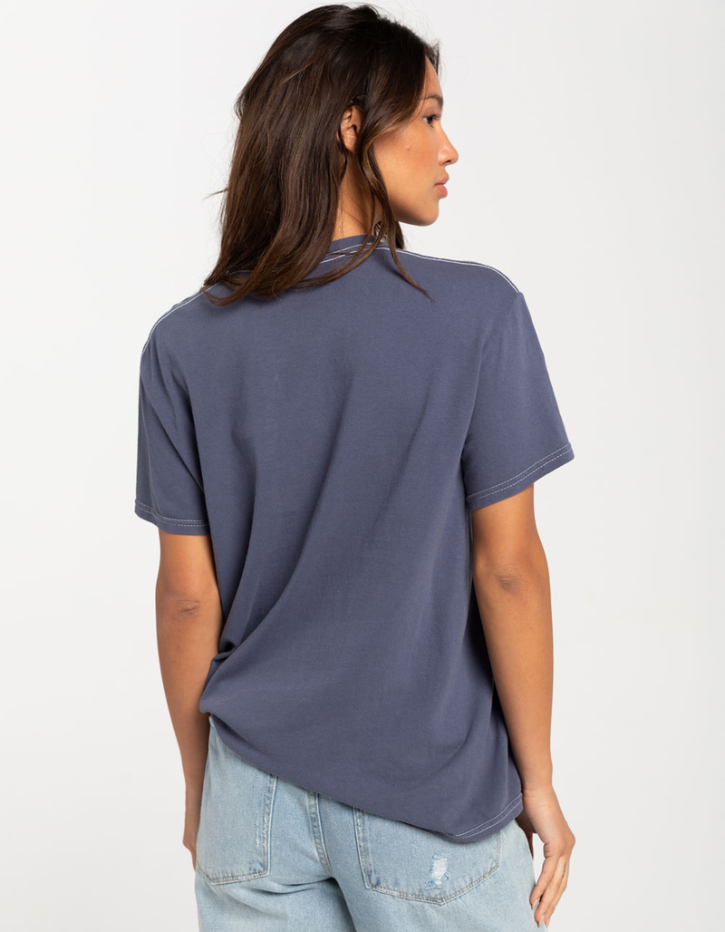 FULL TILT Yellowstone Womens Boyfriend Tee image number 2