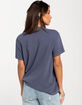FULL TILT Yellowstone Womens Boyfriend Tee image number 3