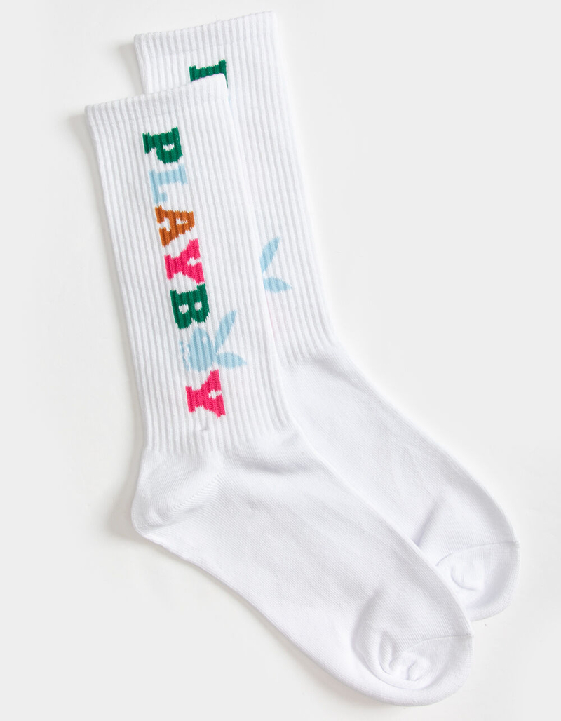 PLAYBOY Crew Socks image number 0