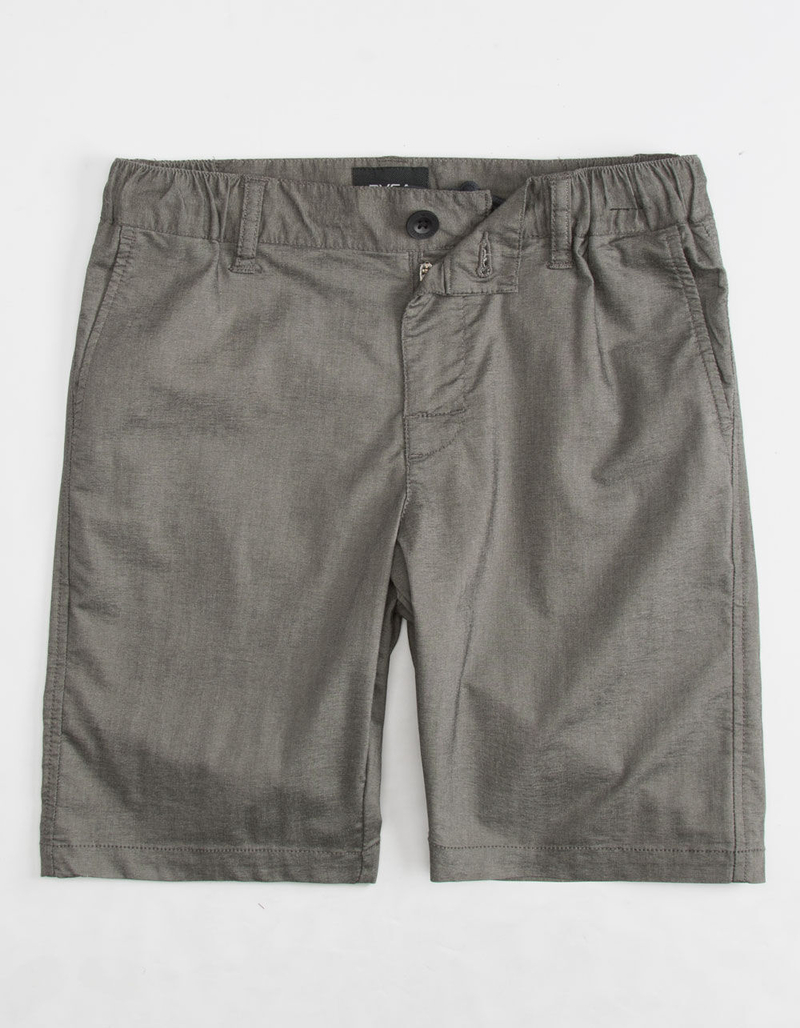 RVCA About Time Boys Hybrid Shorts image number 0