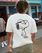 RSQ x Peanuts Love Collection Mens Heart Eyes Tee image number 1