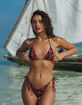 BRIGHT SWIMWEAR Melody Bikini Bottom image number 1
