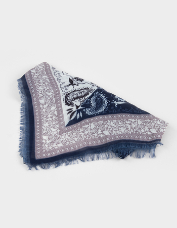 FULL TILT Paisley Print Headscarf Alternative Image