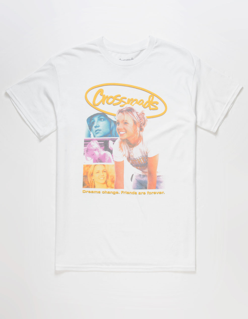 CROSSROADS Dreams Change Mens Tee image number 0