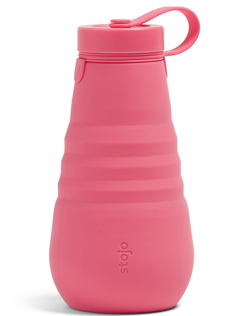 STOJO 20oz Peony Collapsible Water Bottle image number 0
