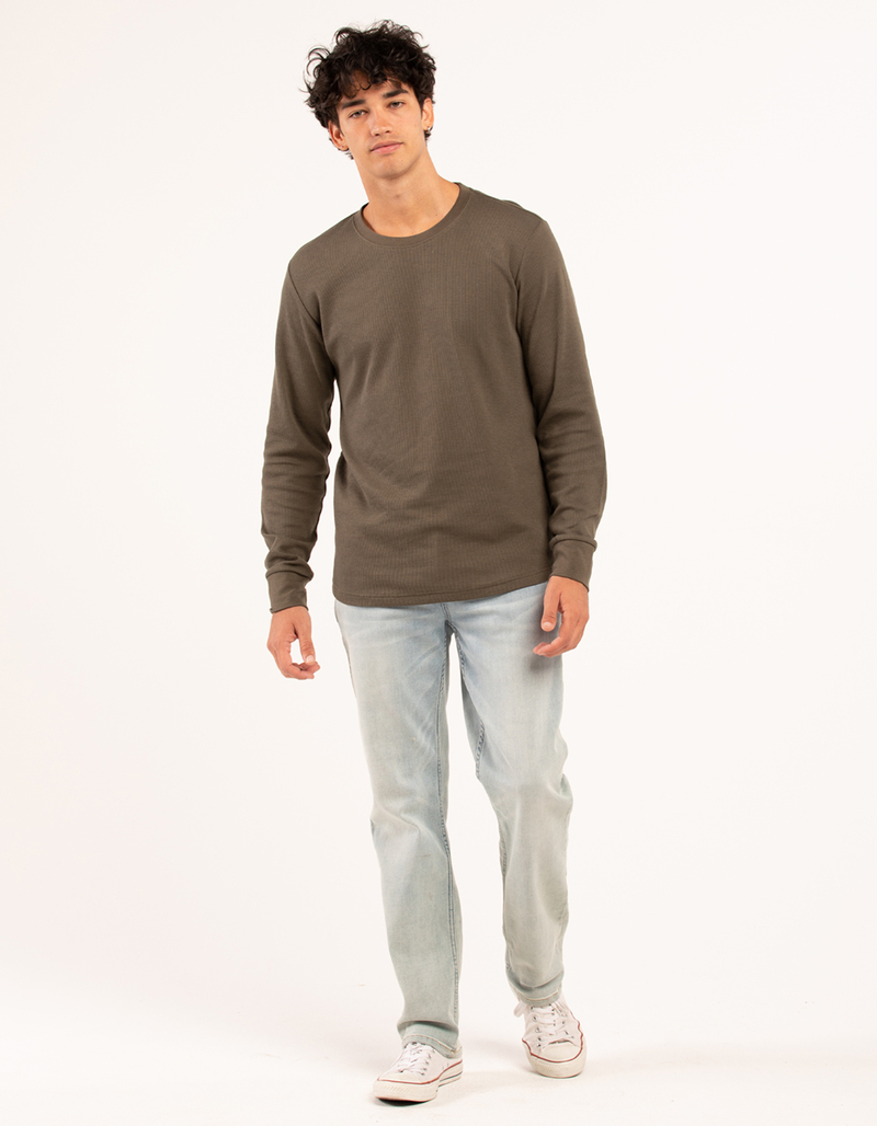 RSQ Mens Slim Straight Vintage Flex Jeans image number 0